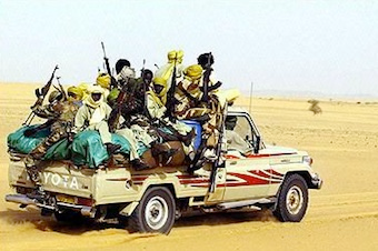 Illustration for article titled Have the Taliban Abandoned Toyotas for American Pickup Trucks?